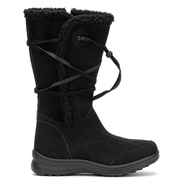 Bota Mujer Negro Ribun
