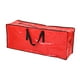thumbnail image 2 of Bolsa De Almacenamiento Para árbol De Navidad, Organizador Con Cremallera Para árboles De Navidad, Colgantes, Vacaciones, Rojo, Pequeño, 2 of 3