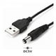 thumbnail image 5 of Cable Poder 5v Usb A Jack Corriente Plug Carga Energia Dc Cargador negro, 5 of 9