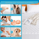thumbnail image 3 of Cubre Colchón 2 Plazas Impermeable Más Fundas Para Almohadas, 3 of 6