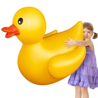Flotador Inflable Para Piscina Con Forma De Pato Hungdao, De 4 Pies, Para Fiestas De Verano Para Niños