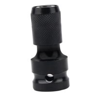 Magideal - Llave De Impacto, Broca De Conversión, Controlador De Impacto, Portabrocas, Cambio Rápido, Herramienta Eléctrica, Adaptador, Taladro, Portabrocas, Con 1/2 A 1/4 Estiramiento