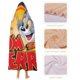 thumbnail image 4 of Tom Y Jerry Manta Capa Con Capucha Anti Bolitas Manta De Lana Ártica Suave Manta Portátil De Felpa Ligera Y Lujosa Poncho Para Siesta En Casa Y Oficina 100*130cm, 4 of 6