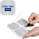 thumbnail image 1 of Almohadillas para electrodos TENS Unit TENS 7000, paquete de 16 con funda de transporte, 1 of 9