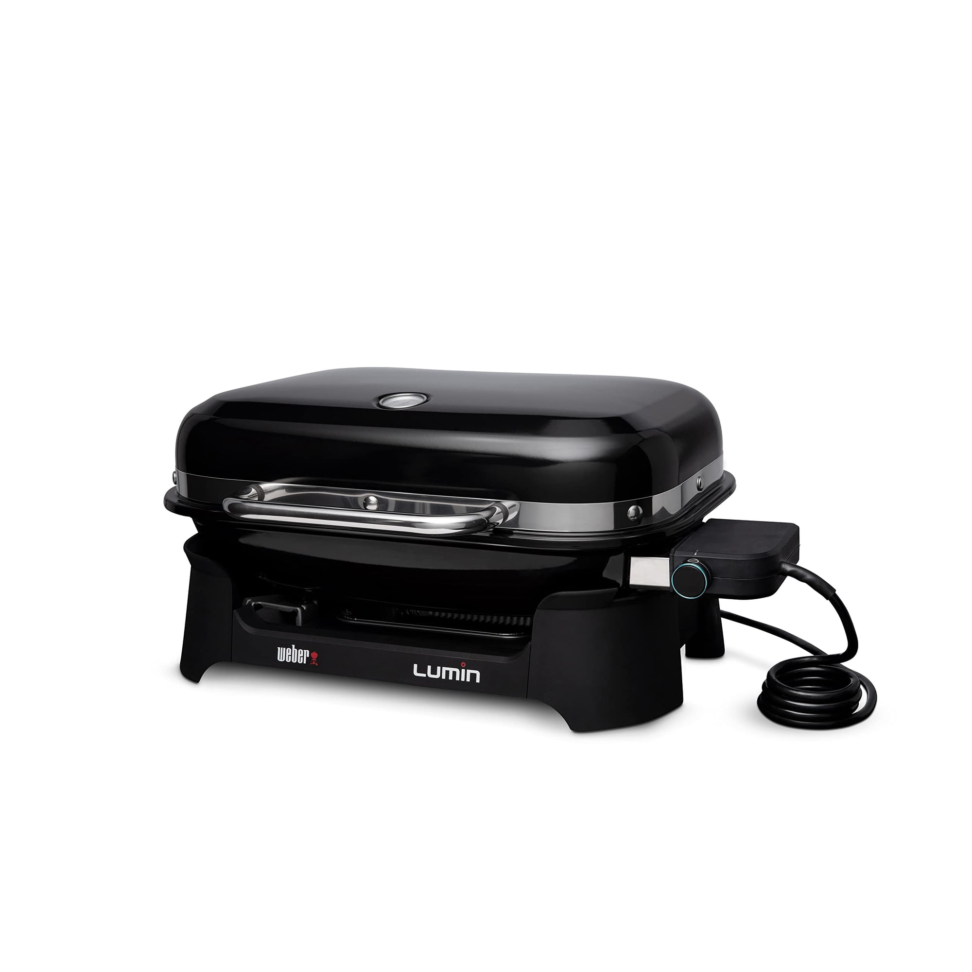 Parrilla De Barbacoa Eléctrica Para Exteriores Weber Lumin Black