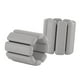 thumbnail image 4 of Usable Muñeca Tobillo Pesas Caminar Ajustable Aerobic Pilates Danza Gris, 4 of 5