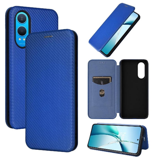 Funda Flip para FOXDOCK OnePlus Nord CE4 Lite - Funda magnética de negocios, funda protectora delgada