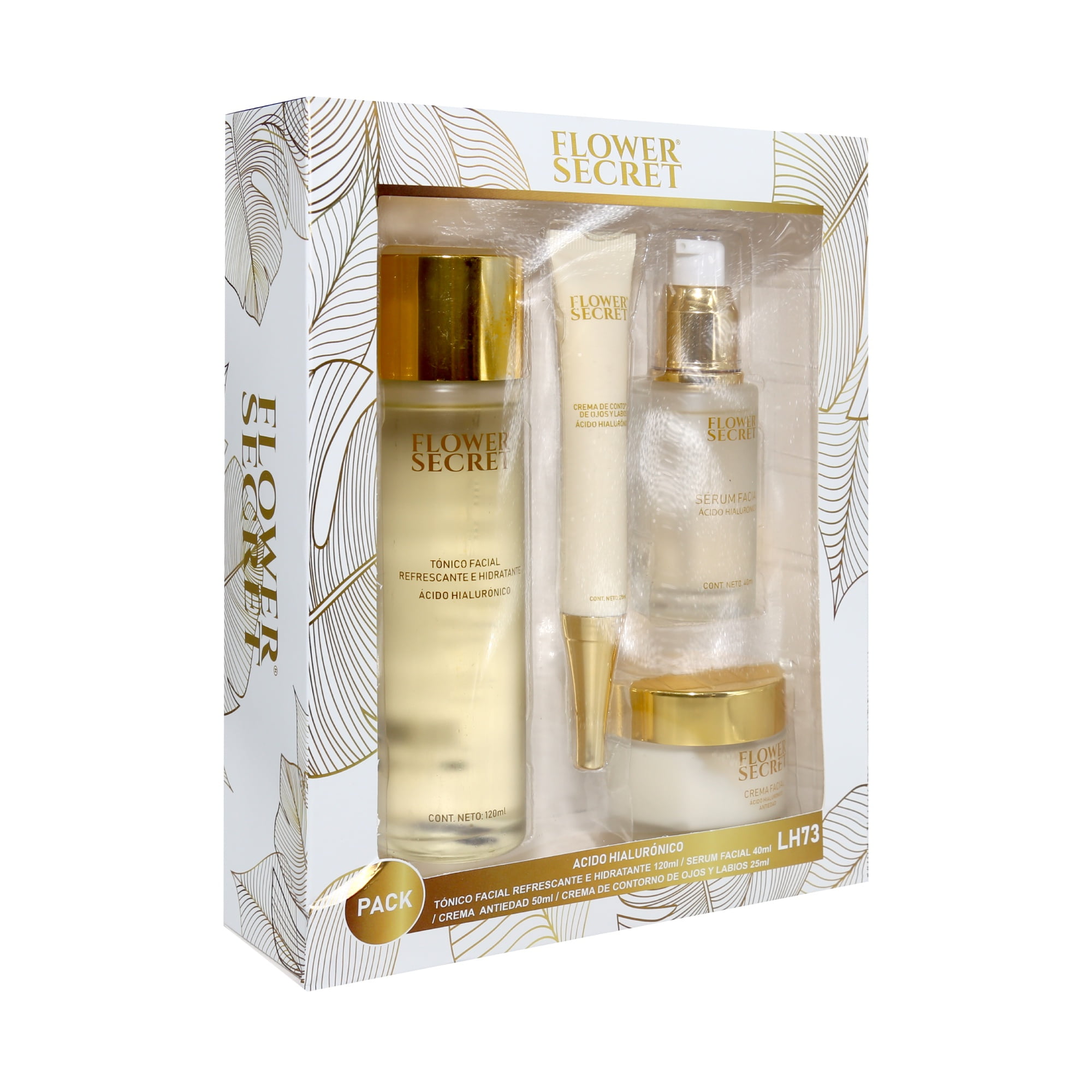 Flower Secret - Pack Acido Hialuronico