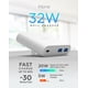 thumbnail image 3 of Cargador iHome AC Pro multipuerto USB de pared de 32 W para 3 dispositivos, 3 of 7