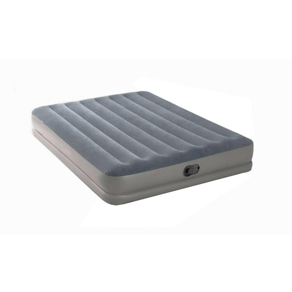 Cama Inflable Electrica Gris Usb 2 Pl