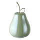 thumbnail image 1 of Figura Decorativa de Pera Verde Dorado Cerámica, 1 of 3