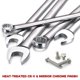 thumbnail image 4 of Juego de llaves combinadas ROCHOOF, 32 piezas, acero cromado vanadio, 4 of 8