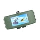 thumbnail image 3 of Caja De Aparejos De Pesca, Caja De Cintura De Pesca, Caja De Señuelos Artificiales, Bolsa Para Agua Salada, Verde, 3 of 3