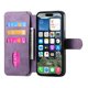 thumbnail image 2 of Funda Billetera Magnética para iPhone 17 Soporte Tarjetas Desmontable Morado, 2 of 6