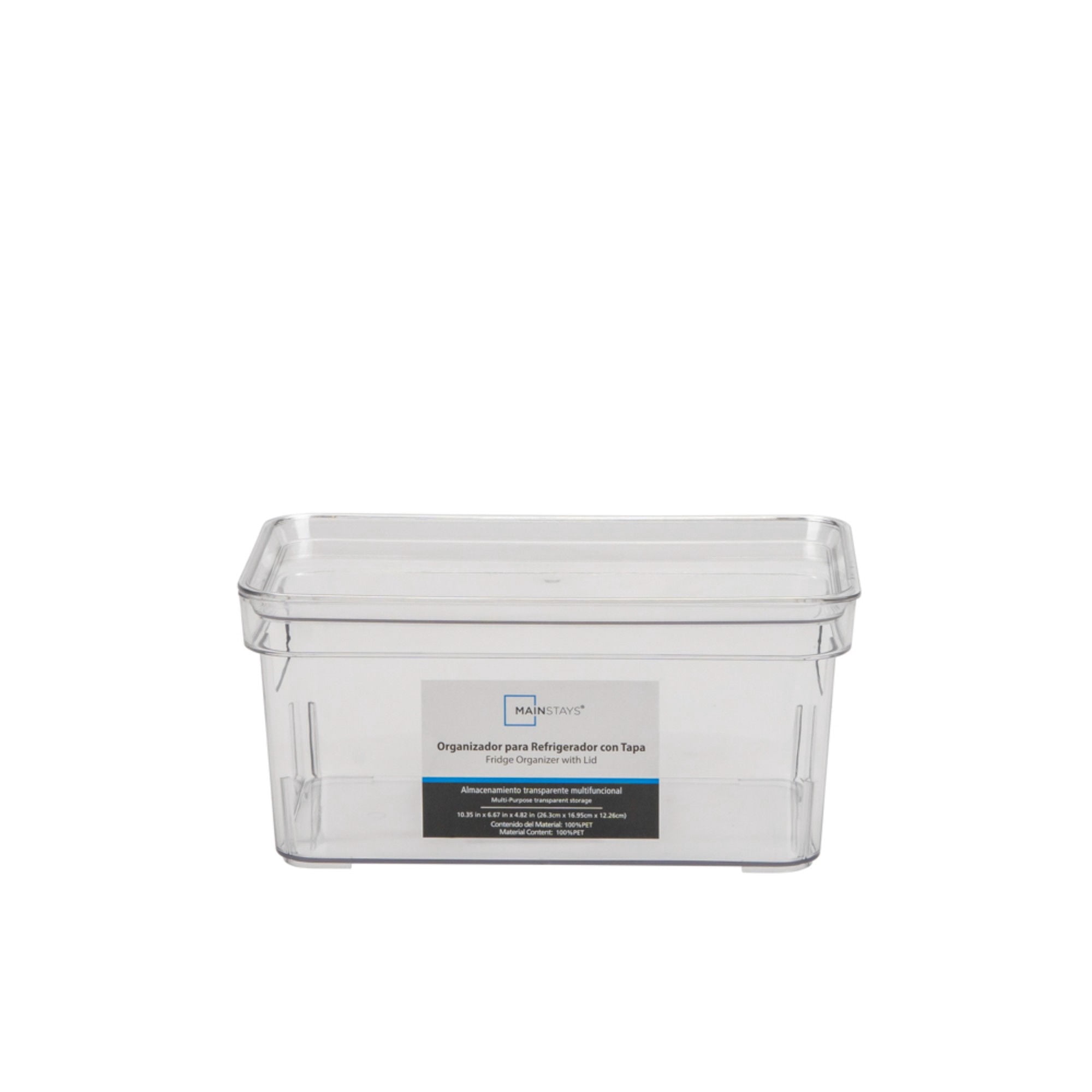 Caja 12x16x26cm Plastico Mainstays