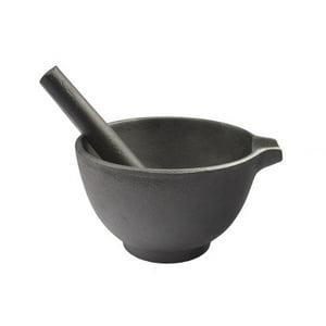 Lugano - Mortero Fierro 15 Cms