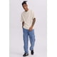 thumbnail image 4 of Polera Hombre Loose Fit Beige, 4 of 4