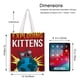 thumbnail image 5 of Exploding Kittens Bolso de tela con estampado de lienzo para mujer, bolsa de compras reutilizable y estética, con cremallera interior, regalo para mujer, 35 × 40 cm., 5 of 6