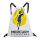 thumbnail image 1 of Mercury Filmworks Mochila de Cuerdas para Deportes y Gimnasio, Bolsa de Cuerdas Resistente al Agua, Bolsa Cinch, 30×40cm, 1 of 6