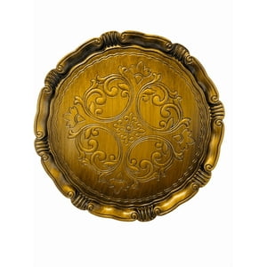 Decostilo - Pack 3 Platos De Plástico