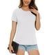 thumbnail image 3 of Pack 3 Camiseta Básica Manga Corta Con Bambú Mujer 2Negro+1Blanco Talla L, 3 of 3