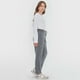 thumbnail image 4 of Pantalón Mujer Jogger Gris Melange Corona, 4 of 5