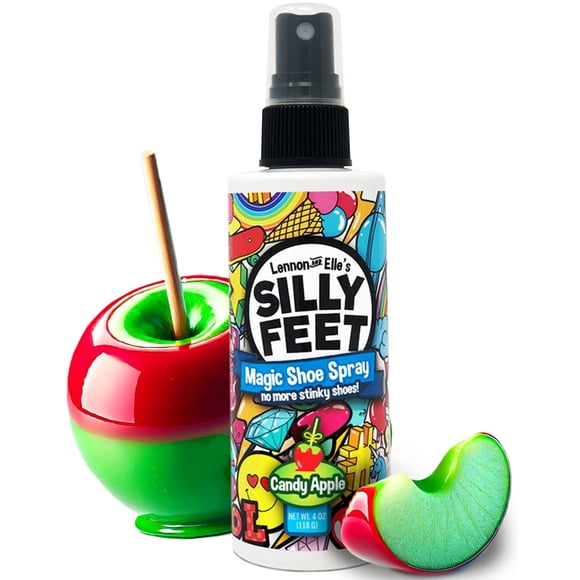 Desodorante para Calzado Silly Feet 118 g Aroma Manzana Caramelizada