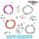thumbnail image 5 of Kit de Pulseras Rainbow Loom 1500 Gomas y Cuentas, 5 of 5