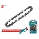 thumbnail image 4 of Cadena para Motosierra 5" Total, 4 of 4
