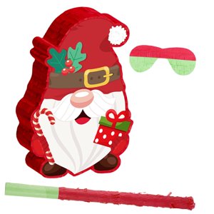 Magideal - Piñata Navideña De Papá Noel, Decoración Para Fiestas De Cumpleaños Infantiles, Artículos Para Fiestas, Regalos Rojos Decorativos, Artículos Para Desp