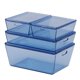 thumbnail image 1 of Mini Cajas De Almacenamiento De 4 Piezas, Contenedores Para Casas De Mu?ecas 1: 6 1:12, Azul_acrílico, 1 of 5