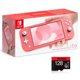 thumbnail image 1 of Consola Nintendo Switch Lite Coral 2021 con tarjeta microSD de 128 GB, 1 of 6