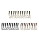 thumbnail image 5 of 30pcs / lot antideslizante antideslizante Zipper Tire Cord Zip Extractor Zip Reemplazos, 5 of 5