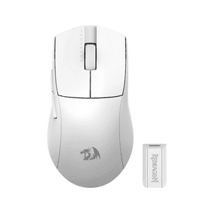 Mouse Gamer Inálambrico Redragon K1Ng M916 Pro 4K Blanco