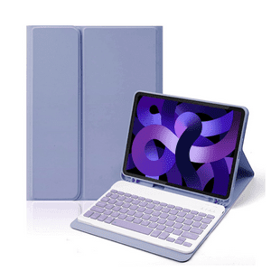 Global Movil Mr - Carcasa Funda Con Teclado Para Ipad 11 Generación A16 / 10Ma Generación