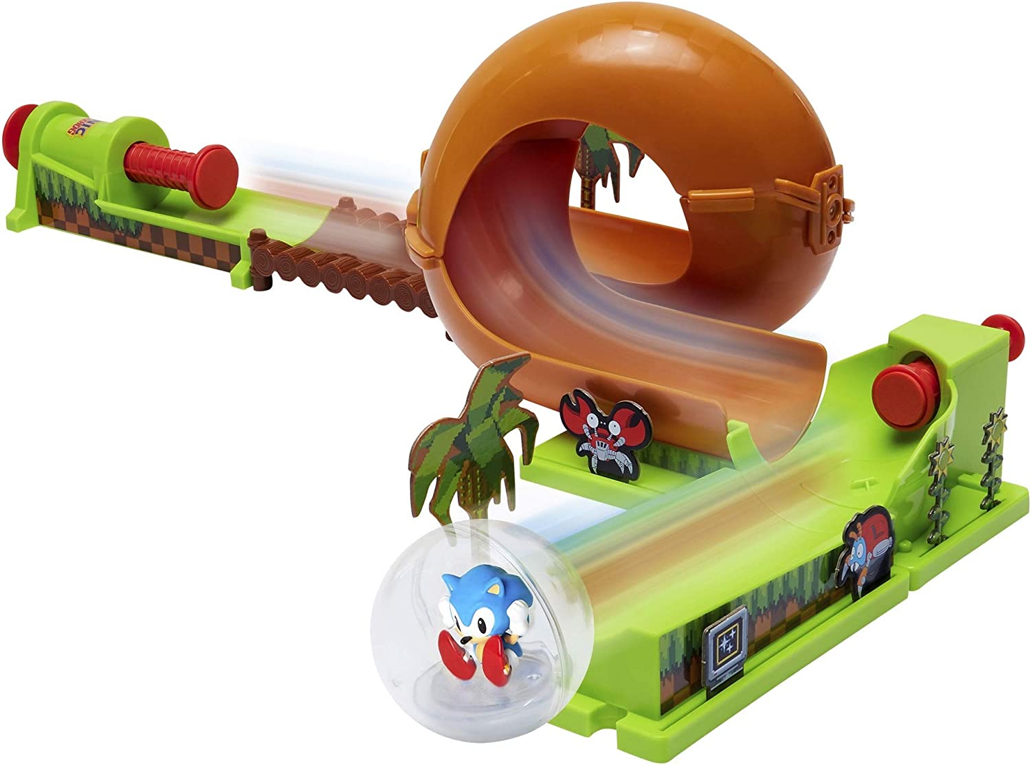 Set De Pinball Sonic The Hedgehog Green Hill Zone 9 Piezas