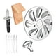 thumbnail image 3 of Cuchillo Para Ostras, Parrilla Para Ostras, Herramienta Abridor De Ostras, Soporte De Madera, Herramientas Para Mariscos, 3 of 3