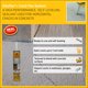 thumbnail image 3 of Sellador SIKA Sikaflex Crack Flex gris 300 ml impermeable, 3 of 8