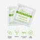 thumbnail image 5 of Paquete de 100 toallitas con alcohol Care Touch 70 % isopropílico, 5 of 7