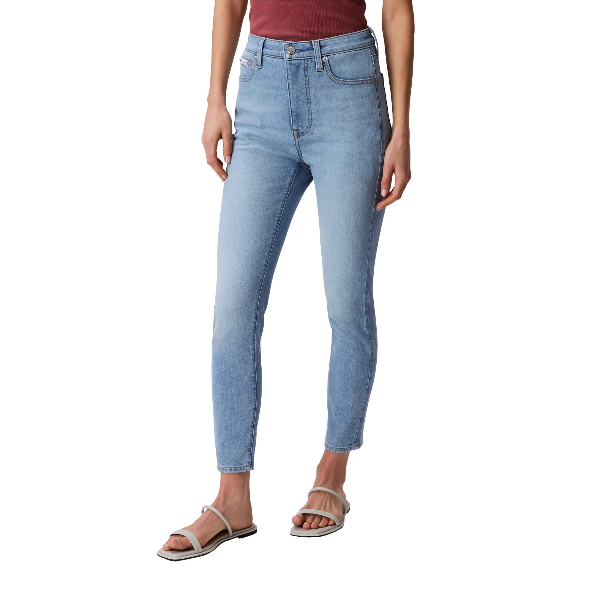 Vaqueros Calvin Klein De Talle Alto Para Mujer