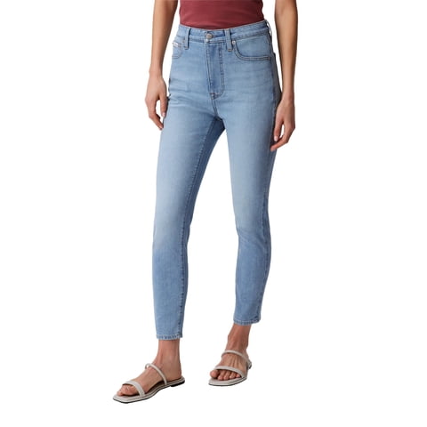 Vaqueros Calvin Klein De Talle Alto Para Mujer