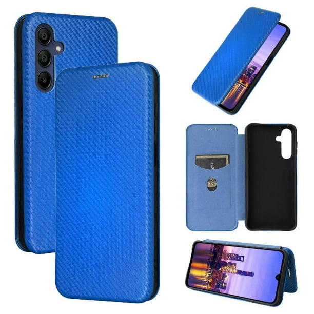 Funda Flip para FOXDOCK Samsung Galaxy A16 - Funda magnética de negocios, funda protectora delgada