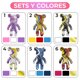 thumbnail image 4 of Oso Bearbrick Pintura Fluida Escultura 23cm Set Para Pintar, 4 of 5