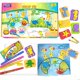 thumbnail image 1 of Kit de estampado Imagimake Animal Kingdom para niños de 3 a 5 años, 1 of 7