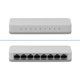 thumbnail image 4 of DES-1008C Switch de Escritorio D-LINK 8 Puertos 100Mbps No Administrable No Montable en Rack Incluye Adaptador 5V/0,5A Fabricado en Taiwán, 4 of 8