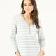 thumbnail image 2 of Camisa de Dormir Clara Gris, 2 of 5