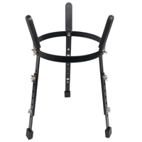 Tumbao Percussion - Atril Canasta Conga Negro Tumbao