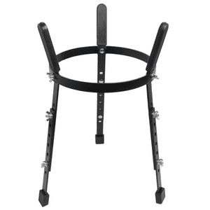 Tumbao Percussion - Atril Canasta Conga Negro Tumbao