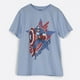 thumbnail image 1 of Polera Manga Corta Niño Capitan America Avengers Celeste Marvel, 1 of 3