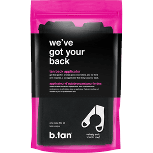B.Tan Guante De Bronceado Para Espalda We'Ve Got Your Back